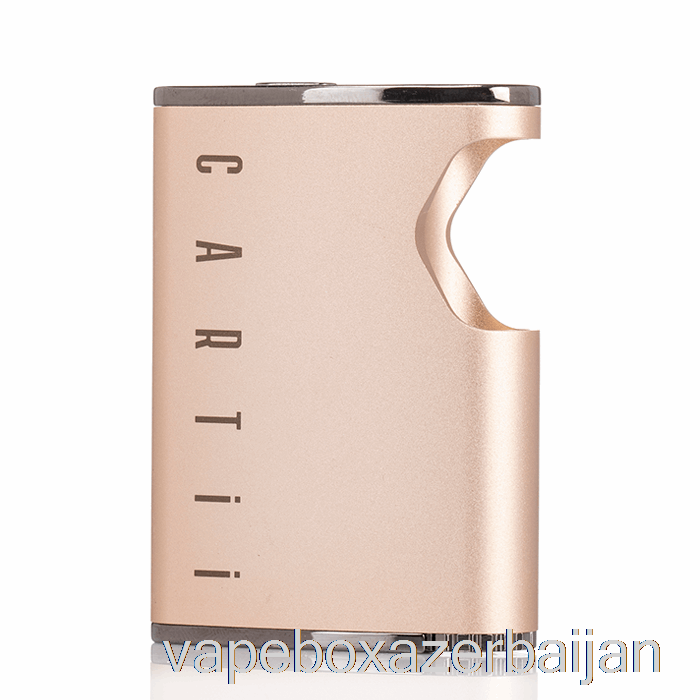 Vape Smoke DAZZLEAF Cartii 2 in 1 Twist 510 Thread Battery Gold